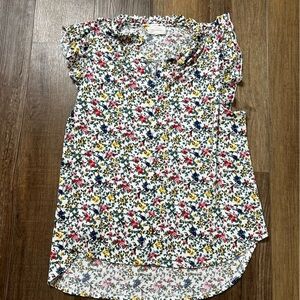Melloday Floral Sleeveless Top